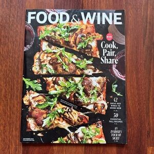 Food & Wine Magazine - September 2023